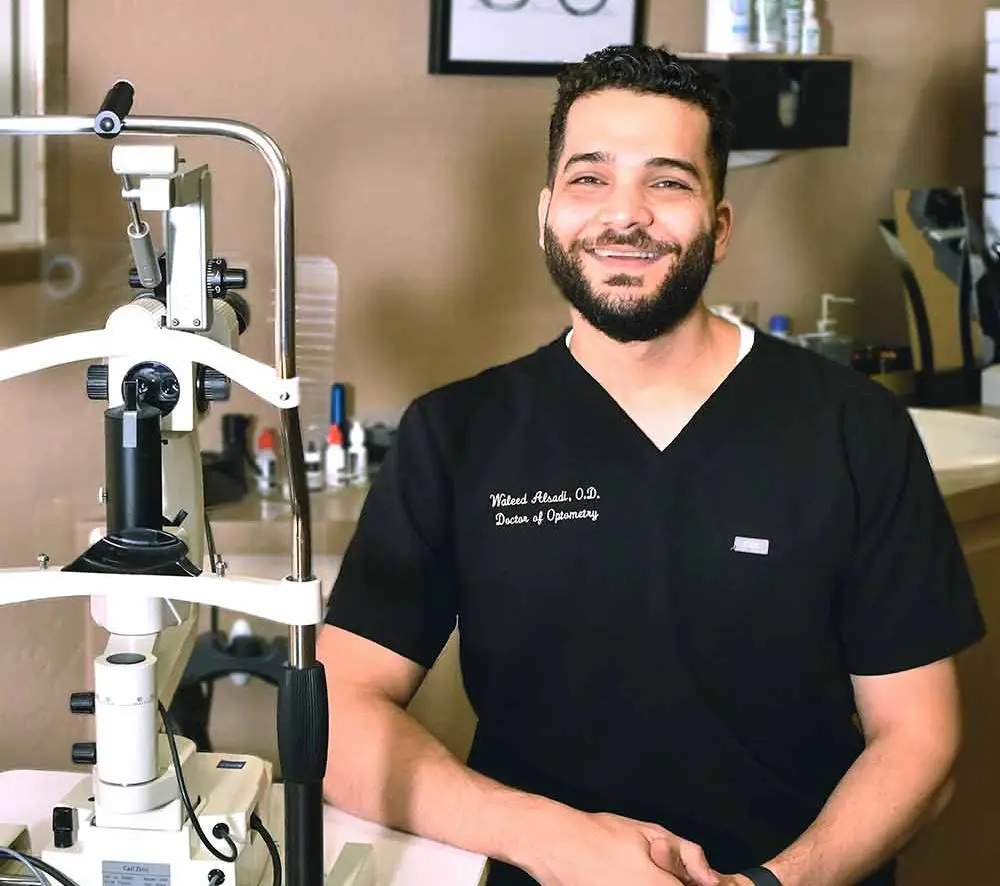 dr waleed alsadi pheonix eye doctor - advanced eye care